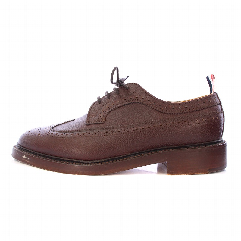 Thom Browne(トム・ブラウン) ウィングチップレザーシューズ