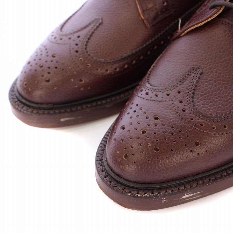 トムブラウン THOM BROWNE LONGWING ドレスシューズ ウイング