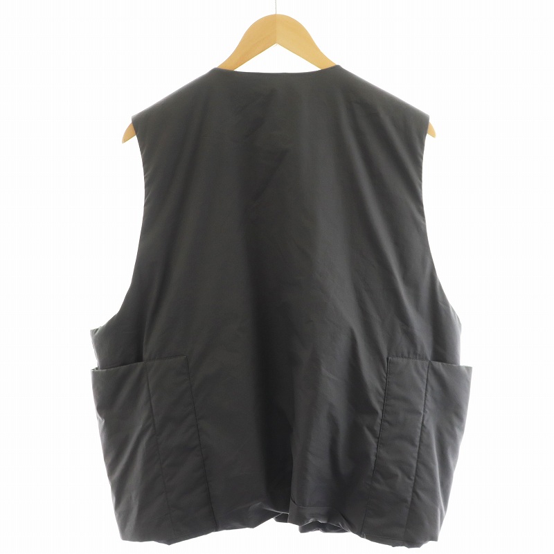 シュタイン stein PADDED DEFORMABLE VEST 中綿ベスト M グレー ST.182