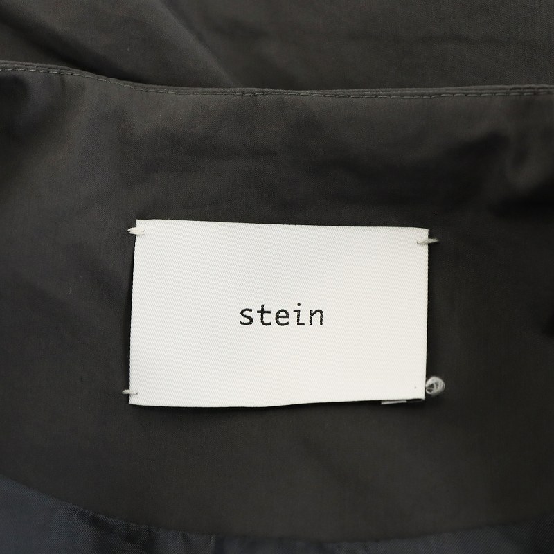 シュタイン stein PADDED DEFORMABLE VEST 中綿ベスト M グレー ST.182 