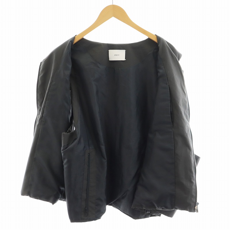 シュタイン stein PADDED DEFORMABLE VEST 中綿ベスト M グレー ST.182