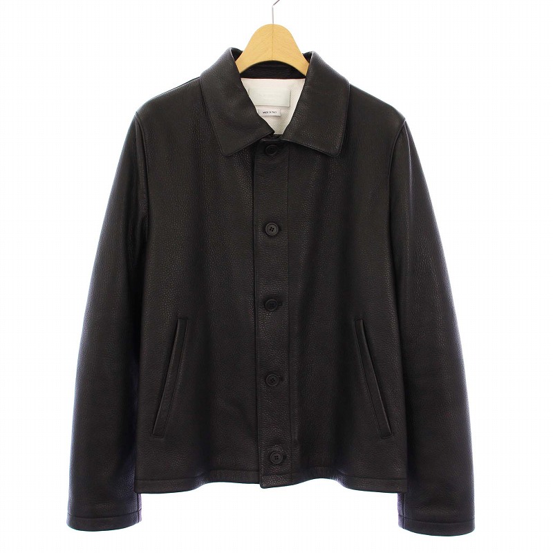 トムブラウン THOM BROWNE 近年モデル レザージャケット 革ジャン 