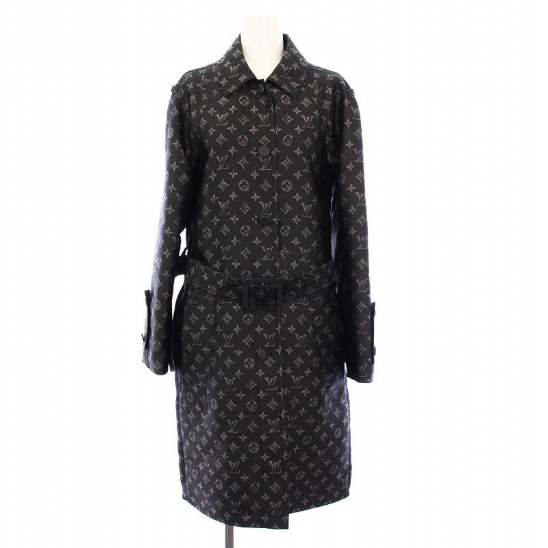 ルイヴィトン LOUIS VUITTON スキューバーモノグラムトレンチコート