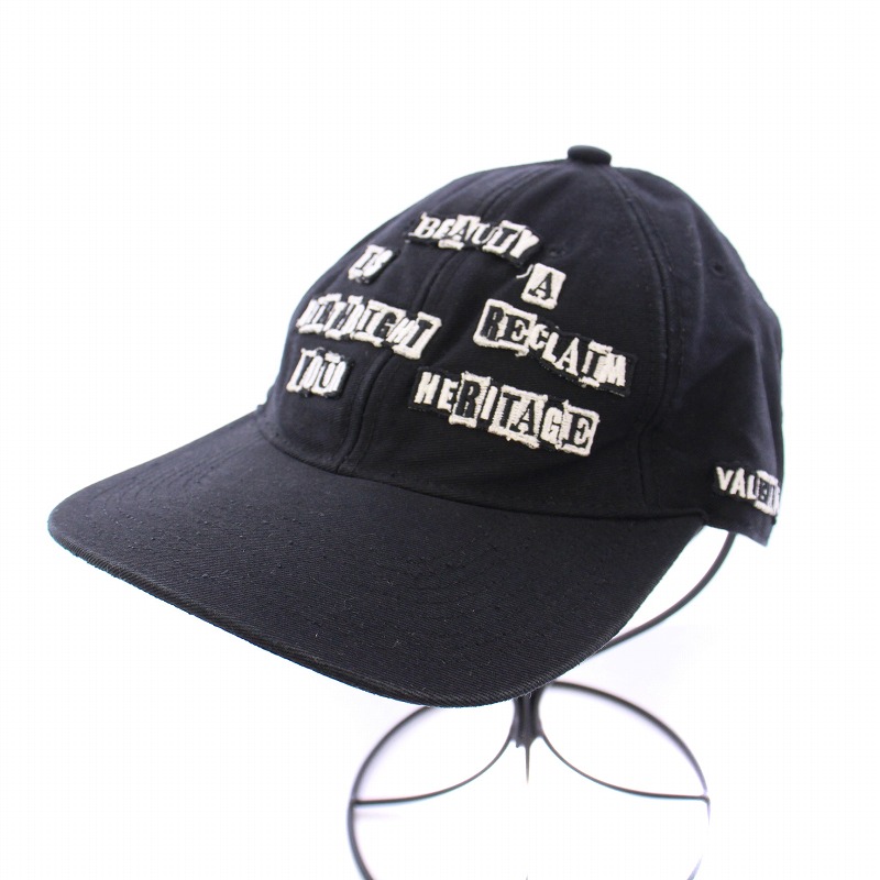 ヴァレンティノ ガラヴァーニ VALENTINO GARAVANI MONTAGE 6-PANEL CAP