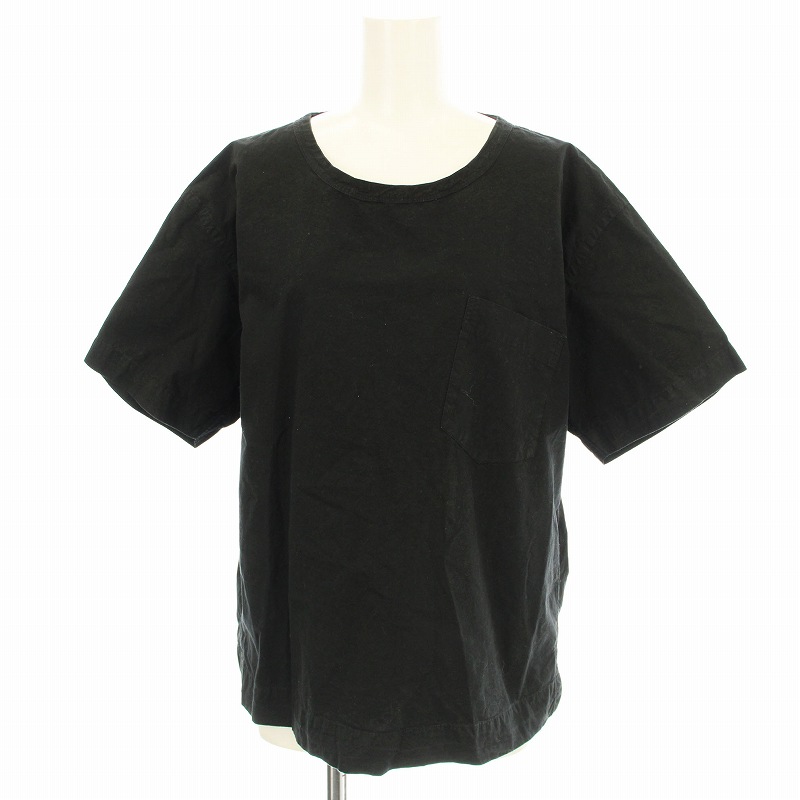 マーガレットハウエル MHL. 半袖 シャツ 595-7152500 ポケット 