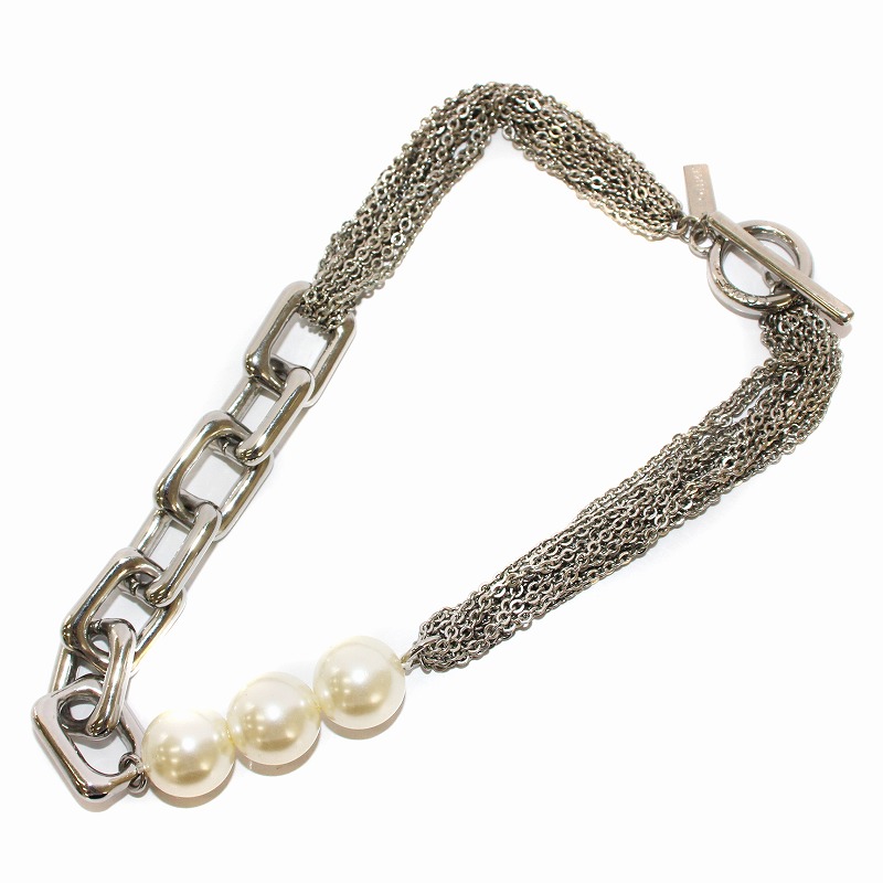 LOHME Pearl Mix Chain Necklace LOHME（ローム）の「【LOHME/ローム
