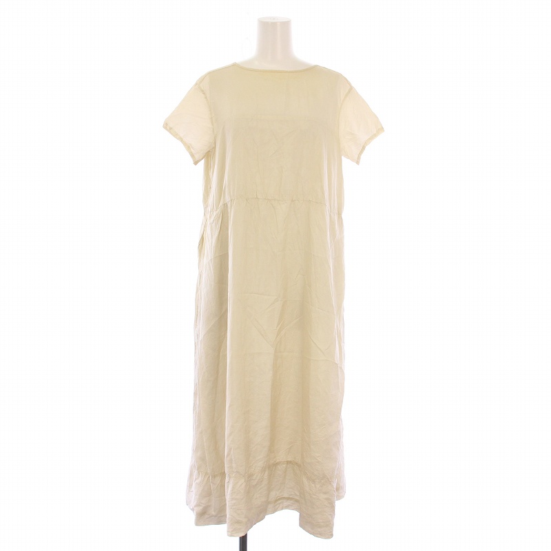 オールドマンズテーラー R&D.M.Co フレアワンピース ミモレ ロング