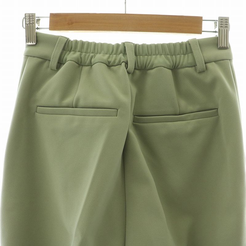 ミラオーウェン Mila Owen 23SS 後ろゴムセンタープレス