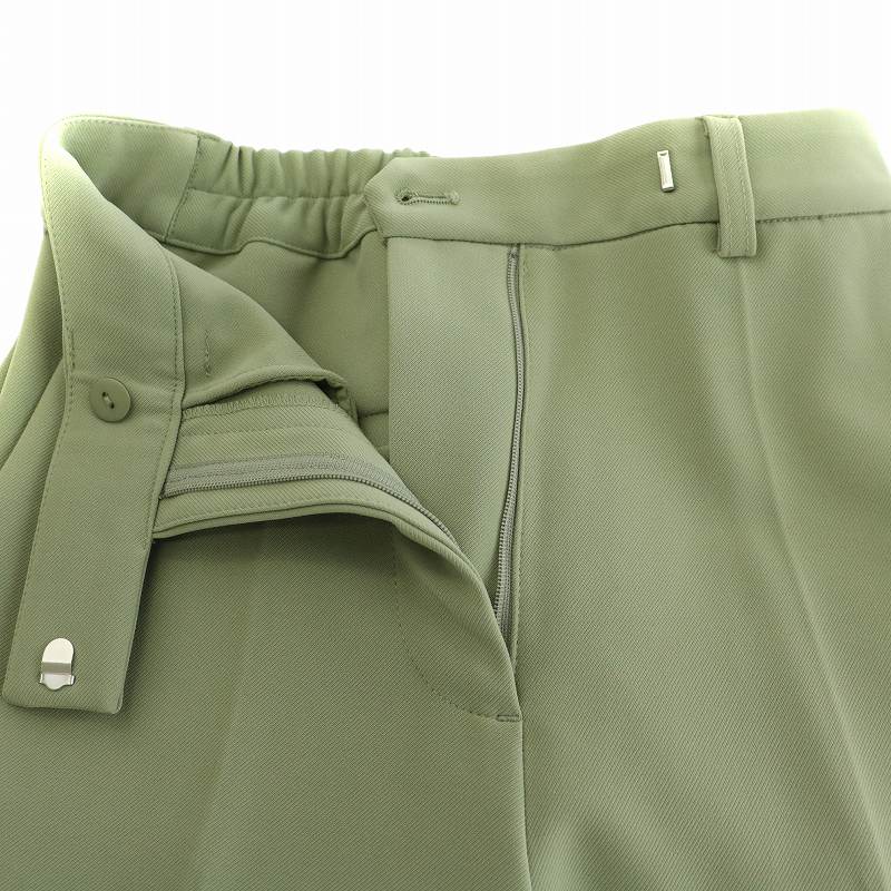 ミラオーウェン Mila Owen 23SS 後ろゴムセンタープレス