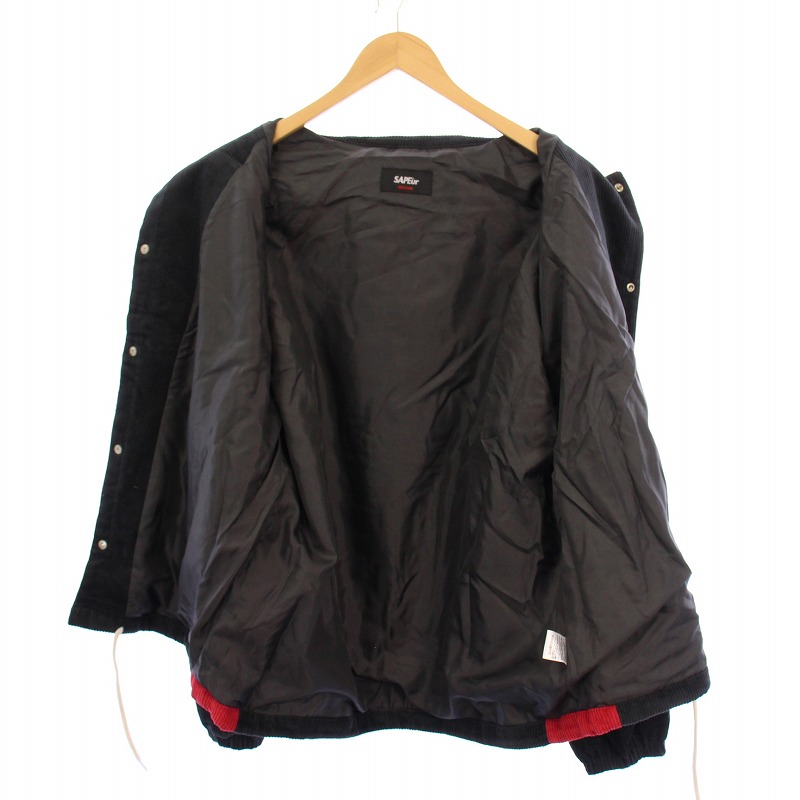 未使用品 サプール SAPEur CORDUROY TRACK COACH JACKET PANTS