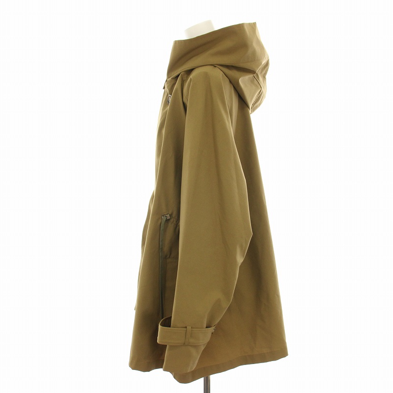 ヴァシュモン VACHEMENT リサイクルシェルタフタフードコート アウター  