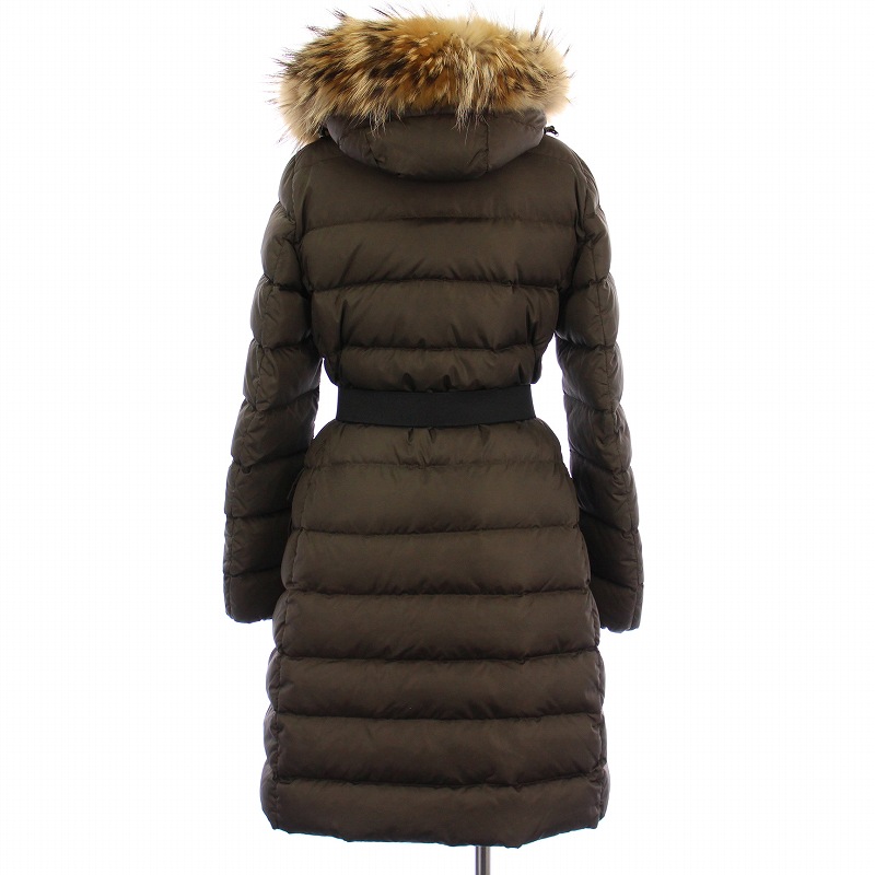 モンクレール MONCLER GENEVRIER ジェノブリエ GIUBBOTTO ダウンコート