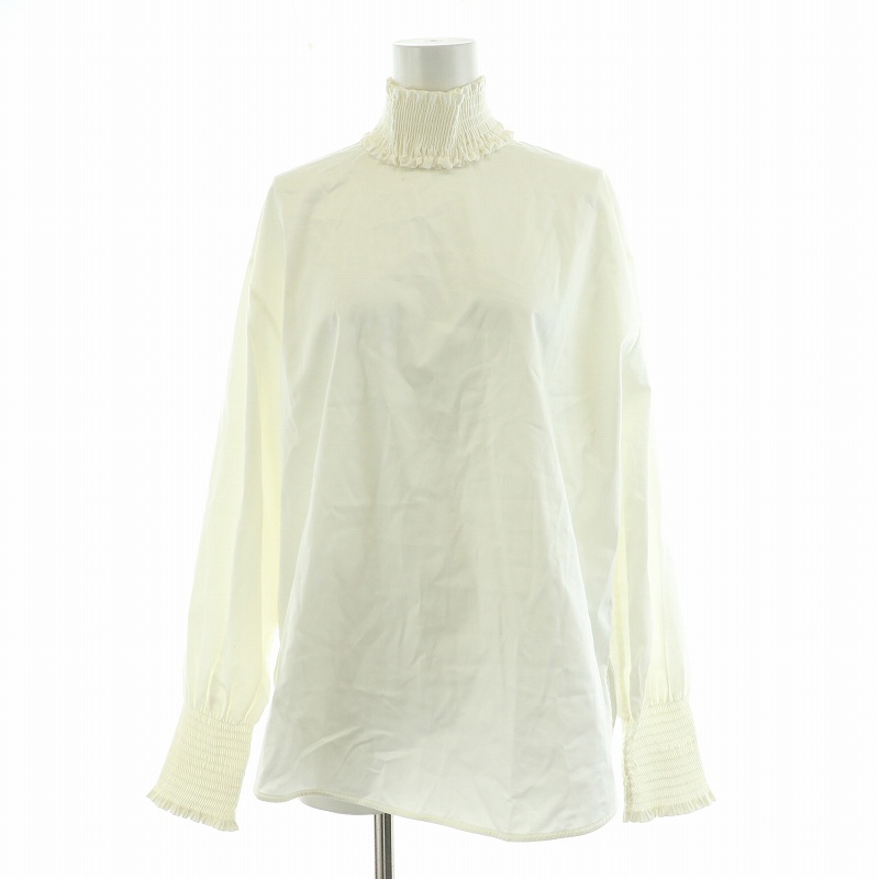 【L'Appartement】アパルトモン Brilliant Blouse アパルトモン Dolmansleeve Sheer Blouse ベージュ L'Appartement