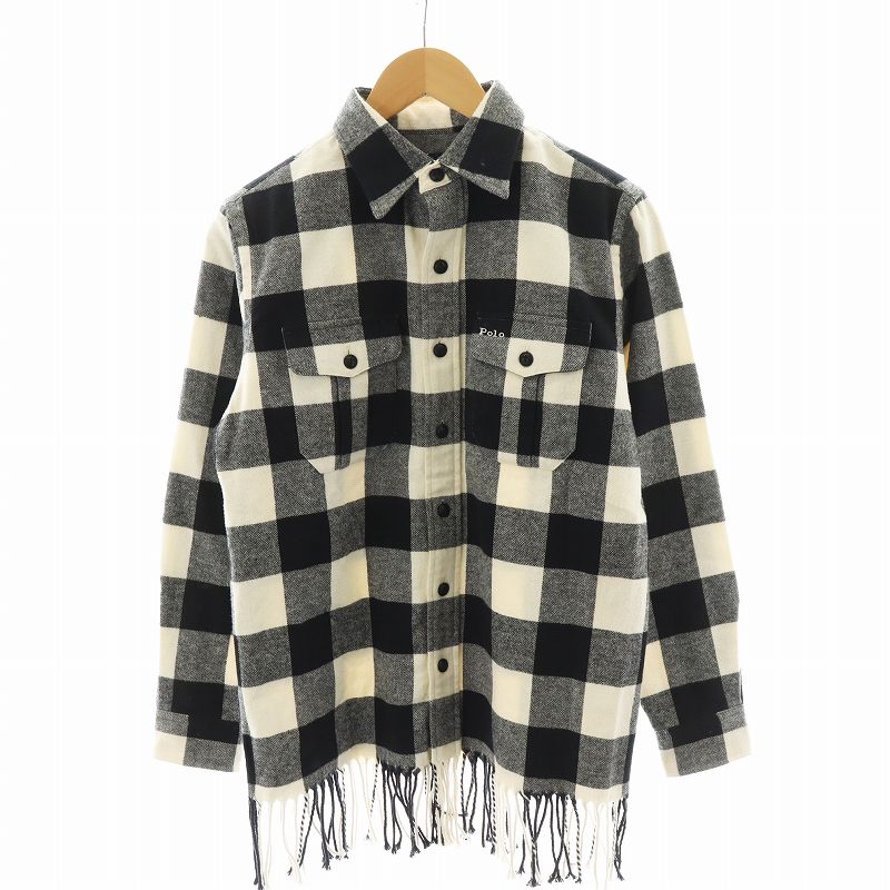 ポロ ラルフローレン POLO RALPH LAUREN ネルシャツ 長袖 チェック柄 
