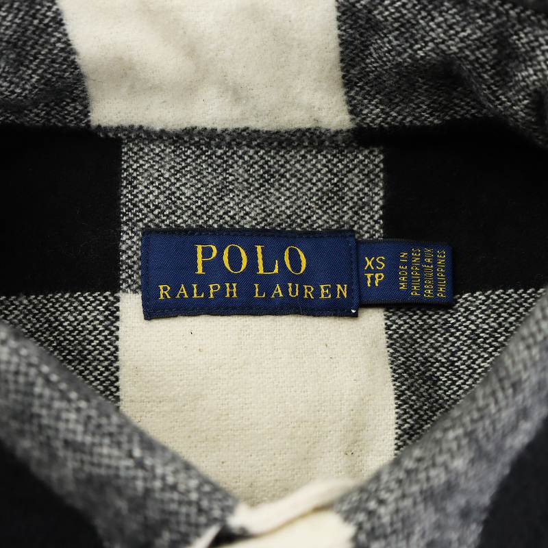 ポロ ラルフローレン POLO RALPH LAUREN ネルシャツ 長袖 チェック柄 