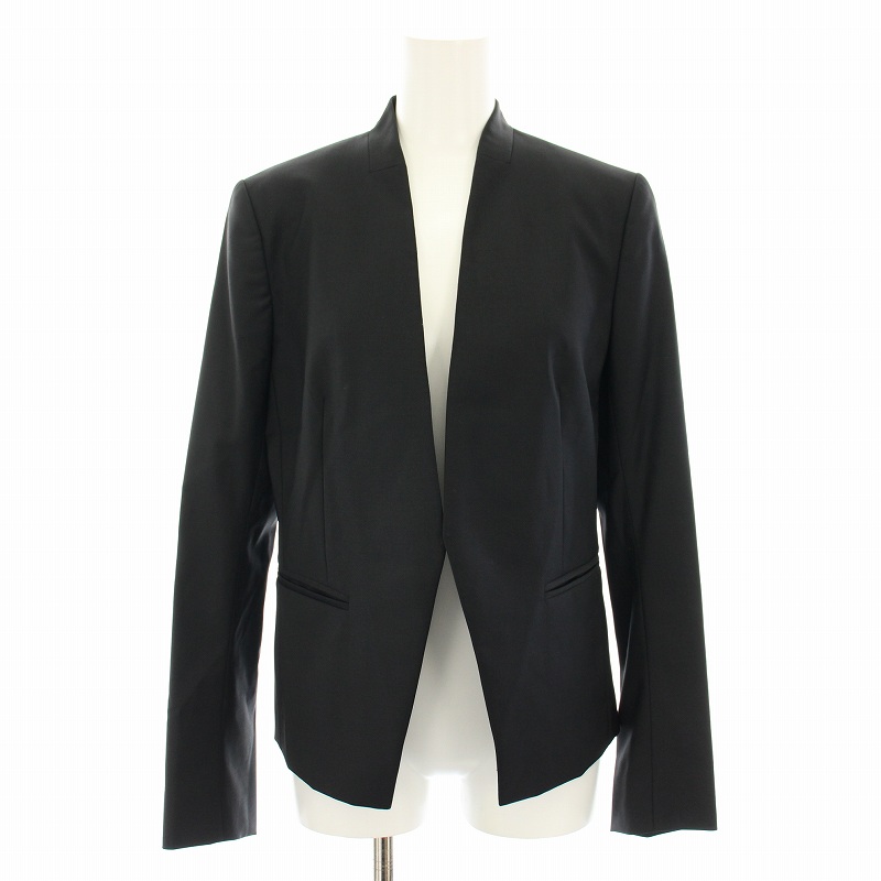 Theory luxe EXECUTIVE DONNA ノーカラージャケット theory luxe ノー