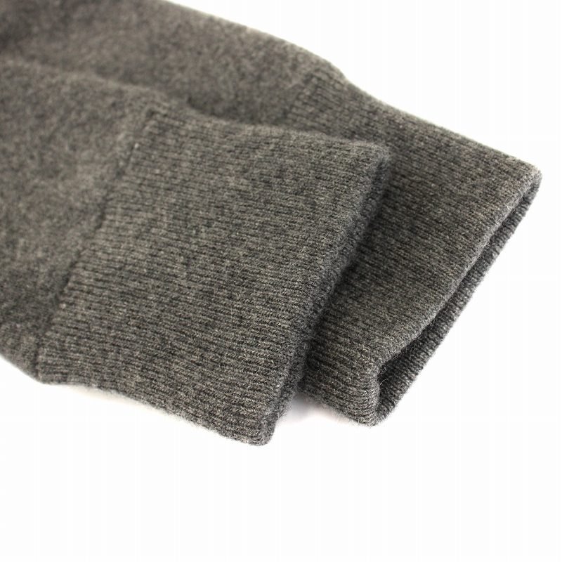 セオリー Theory MONTANO WOOL ALCOS SWT CS SI 1301705 ニット セーター 長袖 クルーネック ウール カシミヤ混 S グレー セオリー Theory MONTANO WOOL ALCOS SWT CS SI 1301705 ニット