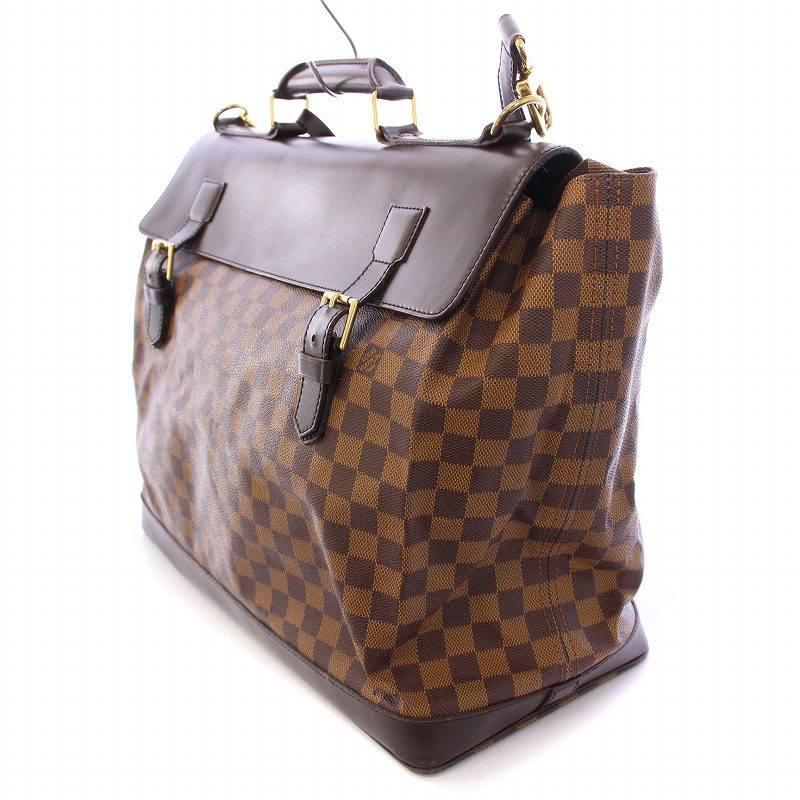 ルイヴィトン LOUIS VUITTON ウエストエンドGM 2WAY ダミエ エベヌ  