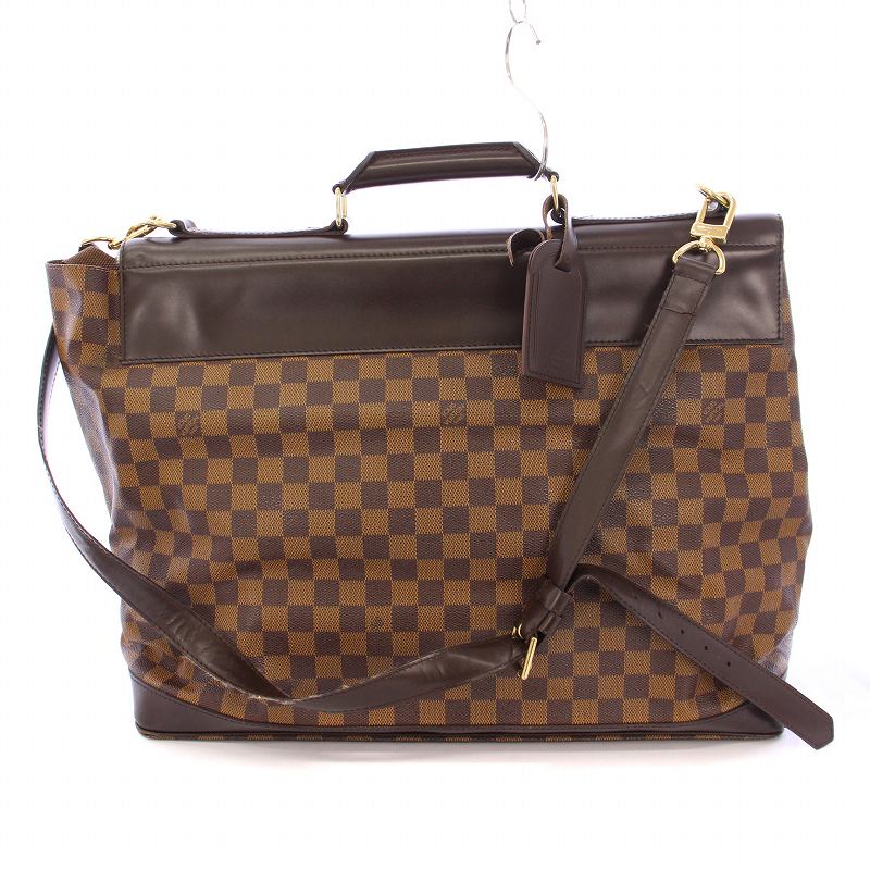 ルイヴィトン LOUIS VUITTON ウエストエンドGM 2WAY ダミエ エベヌ  