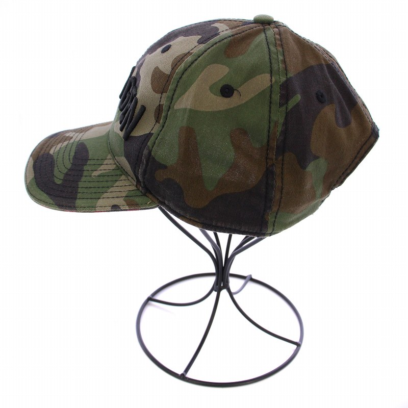 ハイドロゲン HYDROGEN キャップ 帽子 カモフラ 迷彩 ロゴ カーキ /BM