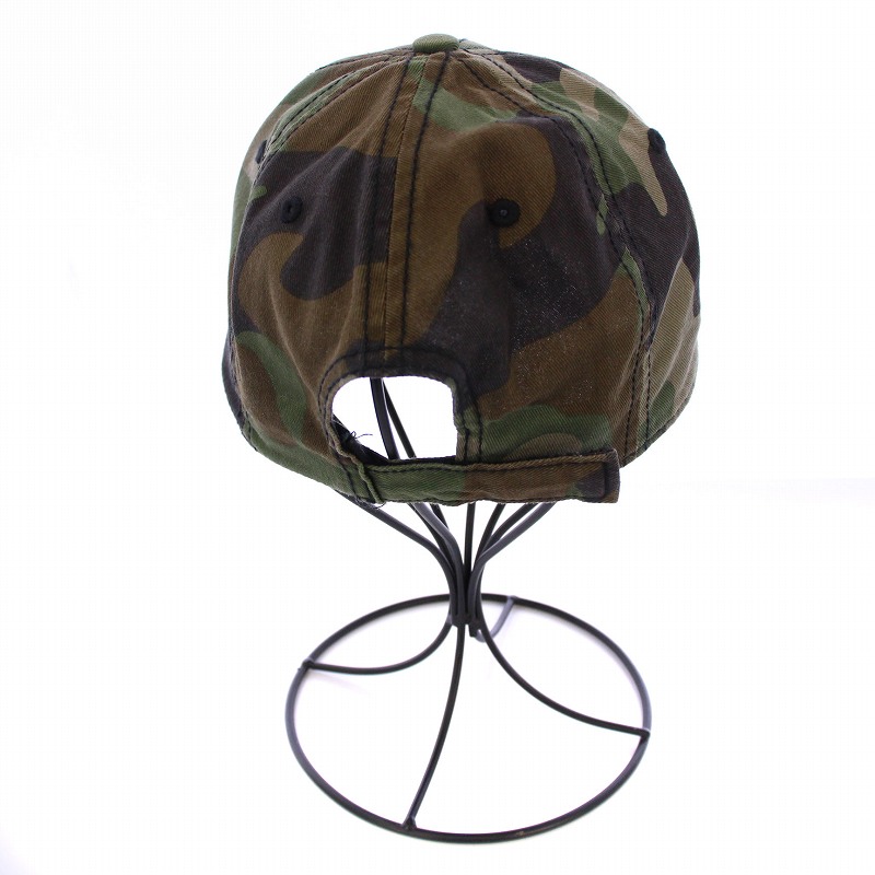 ハイドロゲン HYDROGEN キャップ 帽子 カモフラ 迷彩 ロゴ カーキ /BM