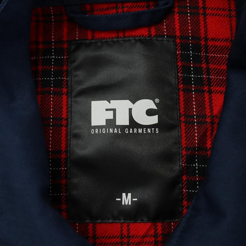 エフティーシー FTC ハリントンジャケット HARRINGTON JACKET 裏地 