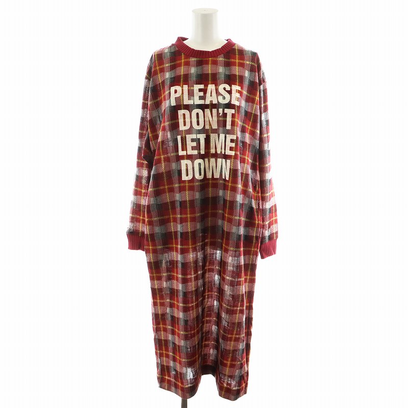 未使用品 ヒステリックグラマー HYSTERIC GLAMOUR ワンピース ロング丈