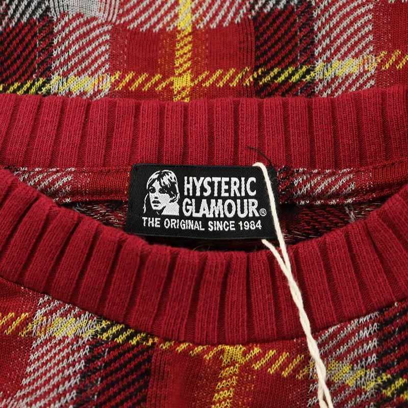 未使用品 ヒステリックグラマー HYSTERIC GLAMOUR ワンピース ロング丈