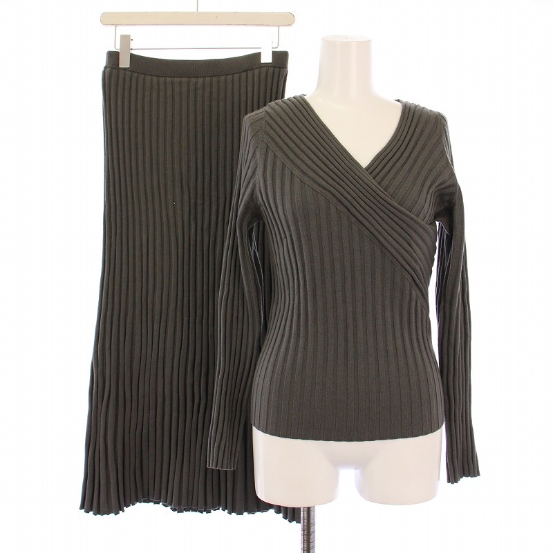 ユナイテッドアローズ UNITED ARROWS FIT RIB フィットリブ V