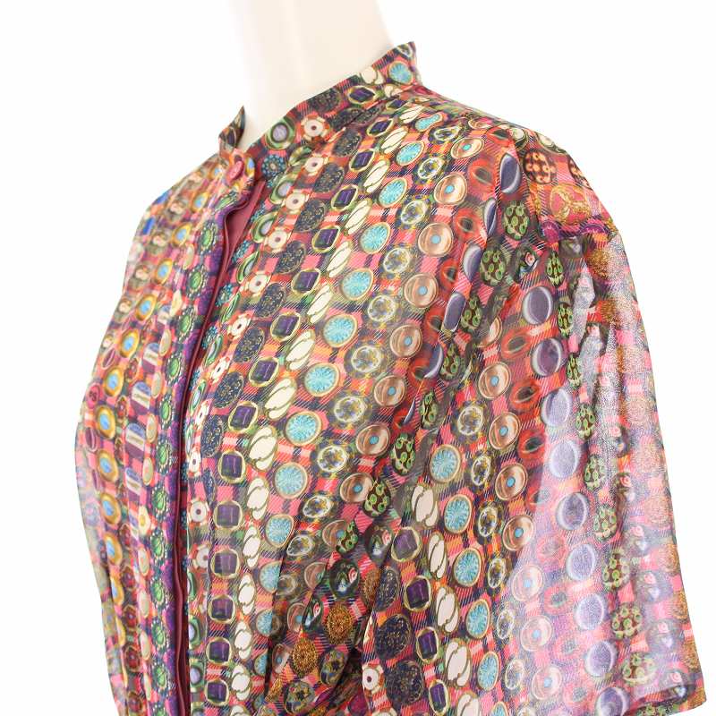 美品✨️ポールスミス 現行 シャツワンピース L ロング Aライン