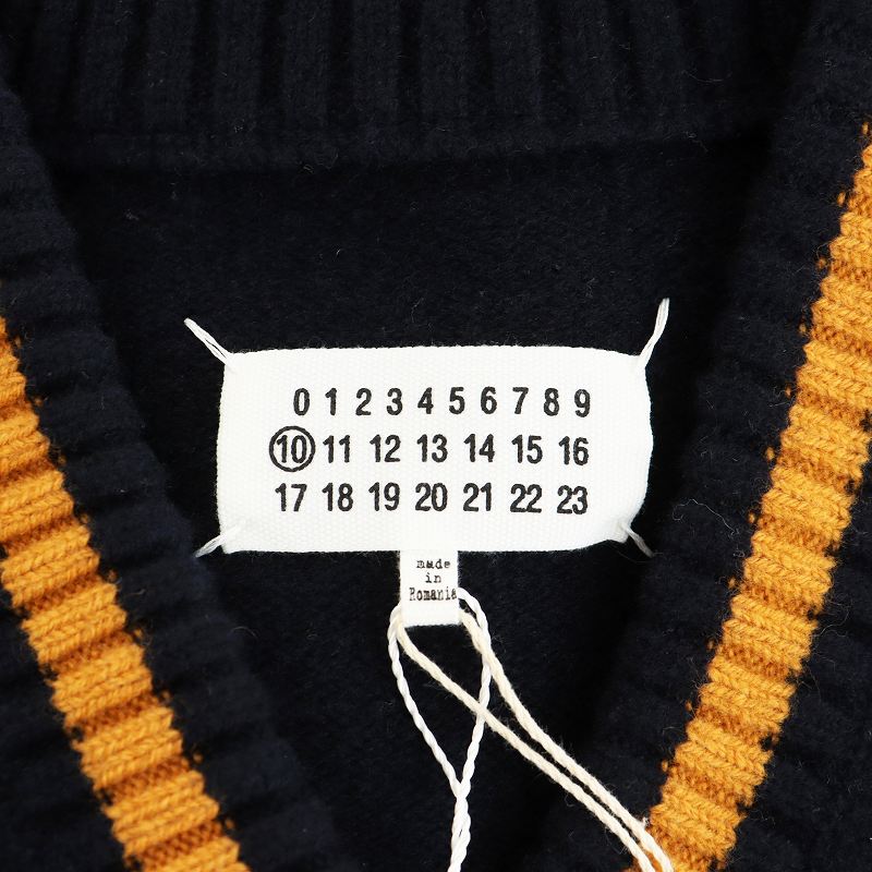 未使用品 メゾンマルジェラ 10 Maison Margiela 10 21AW ウールミドル