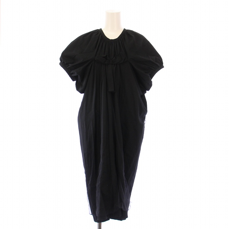 トリココムデギャルソン ワンピース（黒）