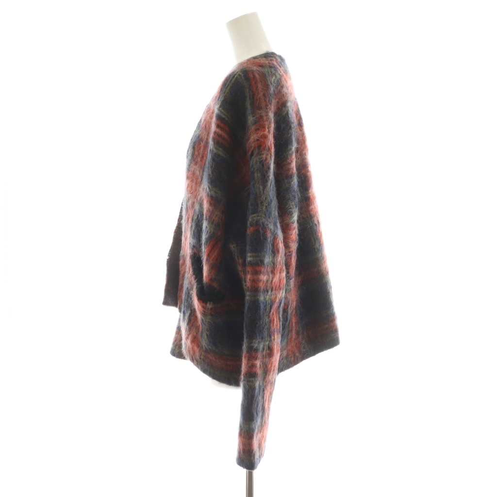 Drawer ドゥロワー マルチカラー カーディガン 5G ニット