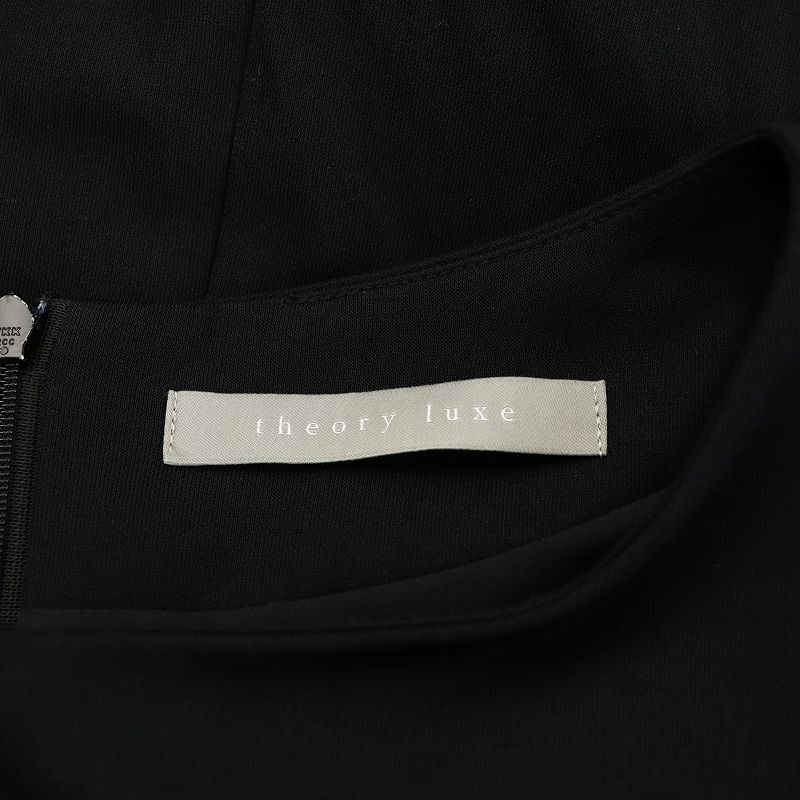 セオリーリュクス theory luxe 21AW Derrie Pebial ワンピース ロング