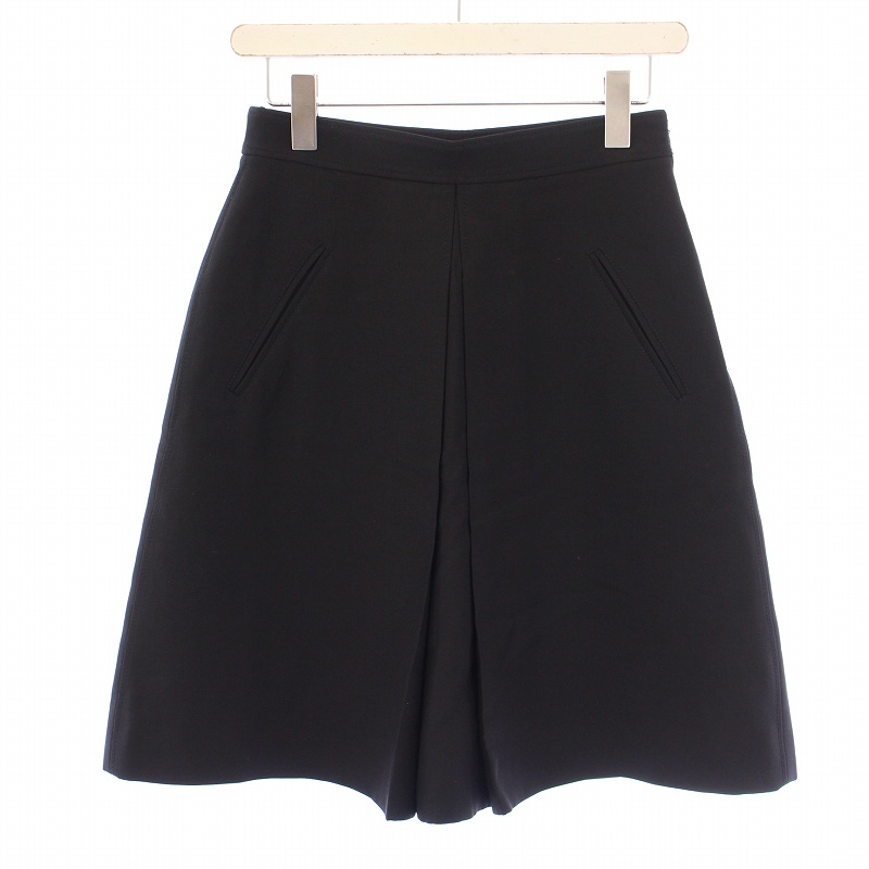 ヴァレンティノ ヴァレンチノ VALENTINO フレアスカート タック ひざ丈  