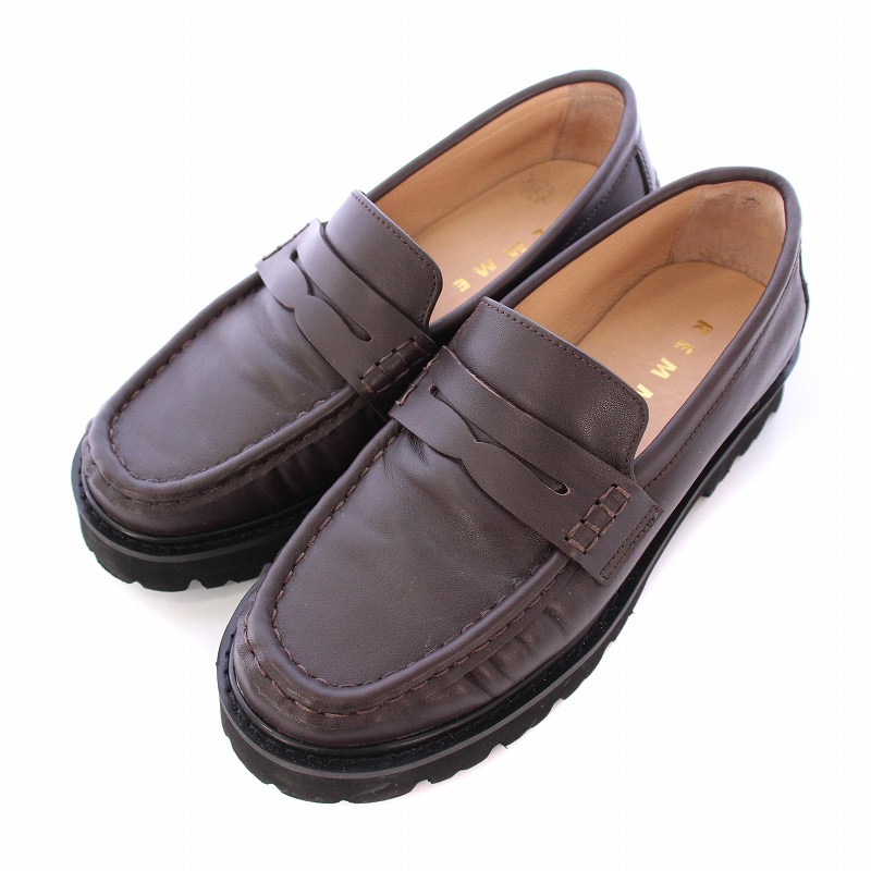 フレームワーク Framework 25SS REMME レメ ボリュームローファー 厚底