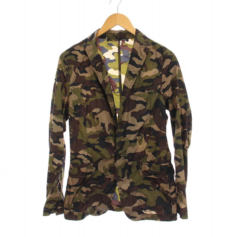 DSQUARED2 NAPOLI ディースクエアード テーラードジャケット48 Dsquared2（ディースクエアード）メンズ テーラードジャケット