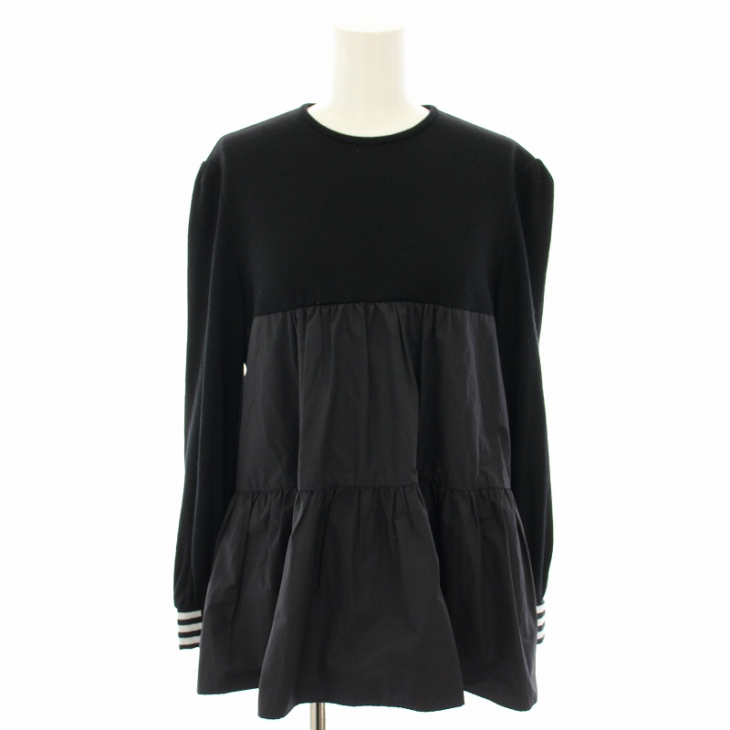 ボーダーズアットバルコニー BORDERS at BALCONY ティアードトップス