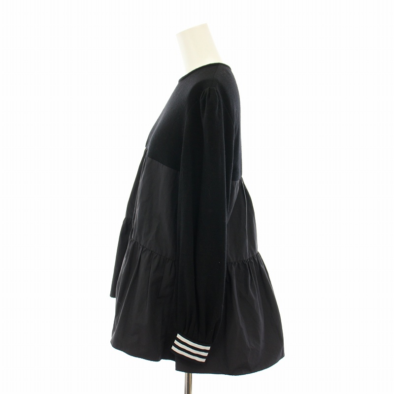 ボーダーズアットバルコニー BORDERS at BALCONY ティアードトップス