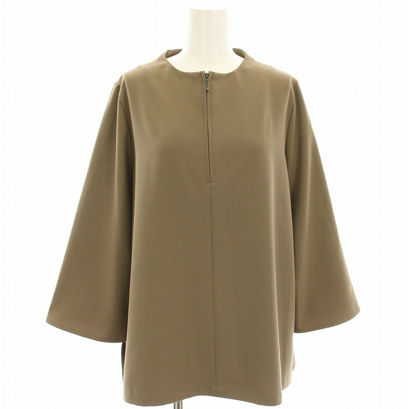 最終値下げ【美品】plantation bizenボコチェック　ブラウス 最終値下げ【美品】plantation bizenボコチェック ブラウス