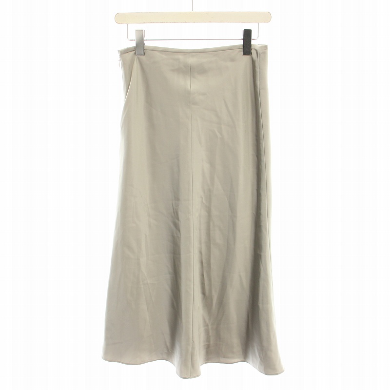 セオリー Theory 24SS ロングスカート サテン フレア 紺 ネイビー セオリー Theory 24SS ロングスカート サテン フレア 紺 ネイビー