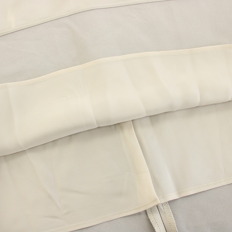 タグ付き 24SS 美品 セオリー サテンロングスカート CL MIDI SK セオリー Theory 24SS フルードサテンCLミディスカート FLUID