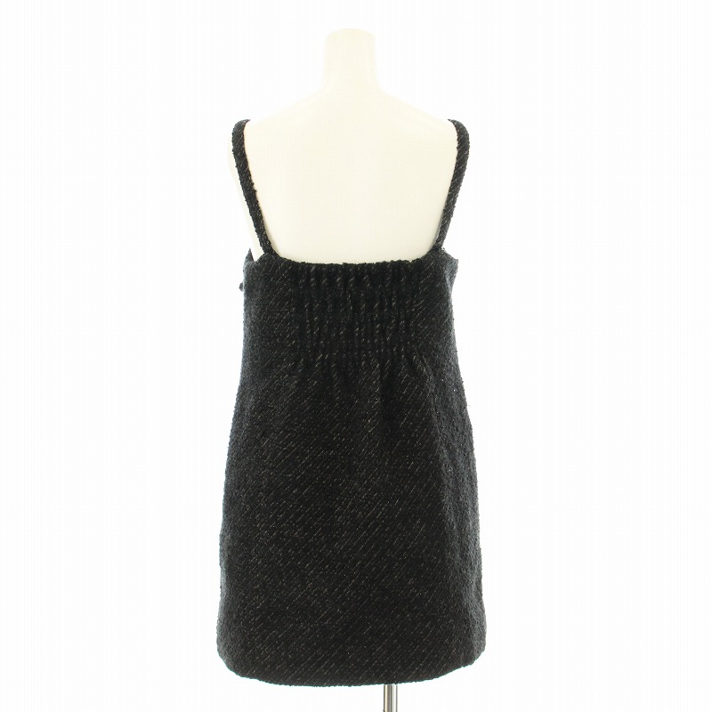 アメリヴィンテージ Ameri VINTAGE 23AW GLITTER TWEED VEST ビスチェ