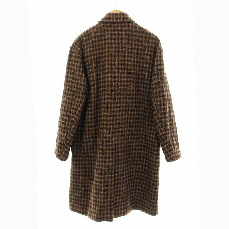 アーバンリサーチ URBAN RESEARCH ハリスツイードバルマカーンコート