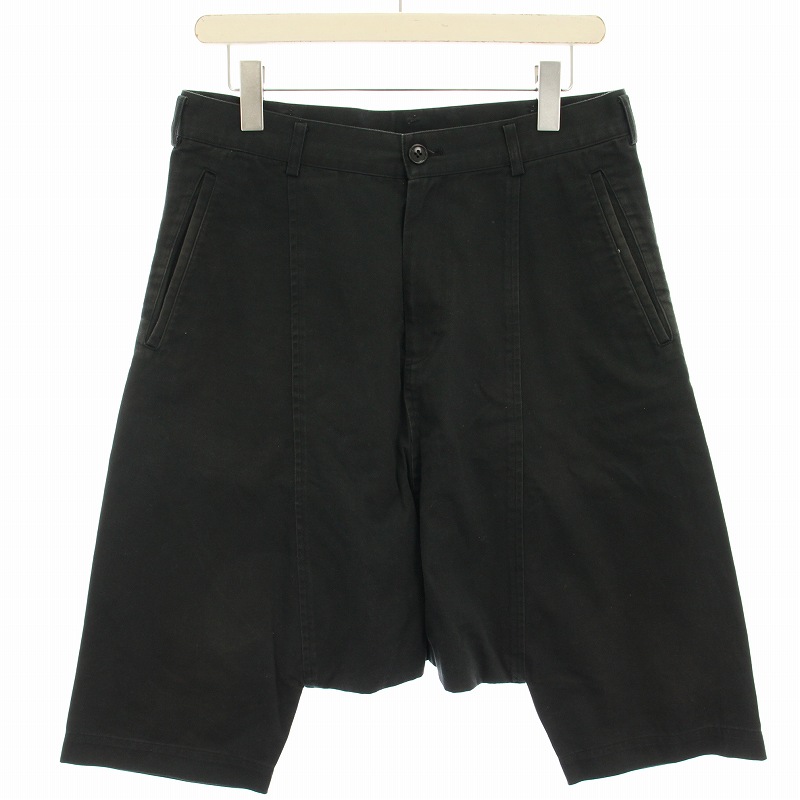 ブラックコムデギャルソン ショートサルエルブラックコムデギャルソン