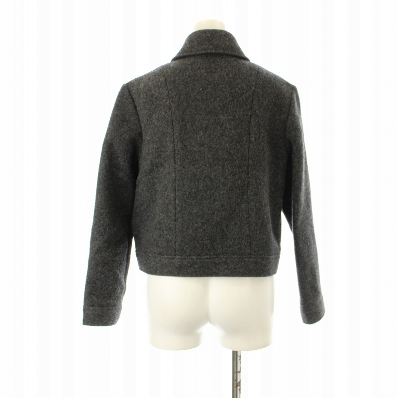 セオリー　ピーコート　ショート丈 コート theory カシミヤ 毛 Theory luxe - Theory luxe 22aw ショート丈コートの通販 by yu