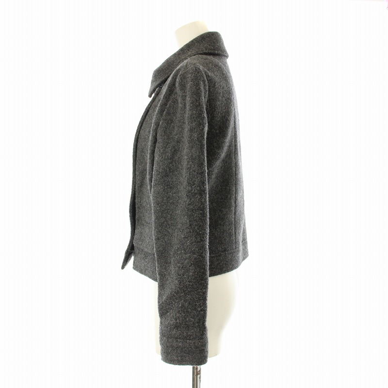 【極美品】セオリー　ピーコート ダブルボタン　ブラック　Ｌ 極美品】セオリー ピーコート ダブルボタン ブラック L 楽天