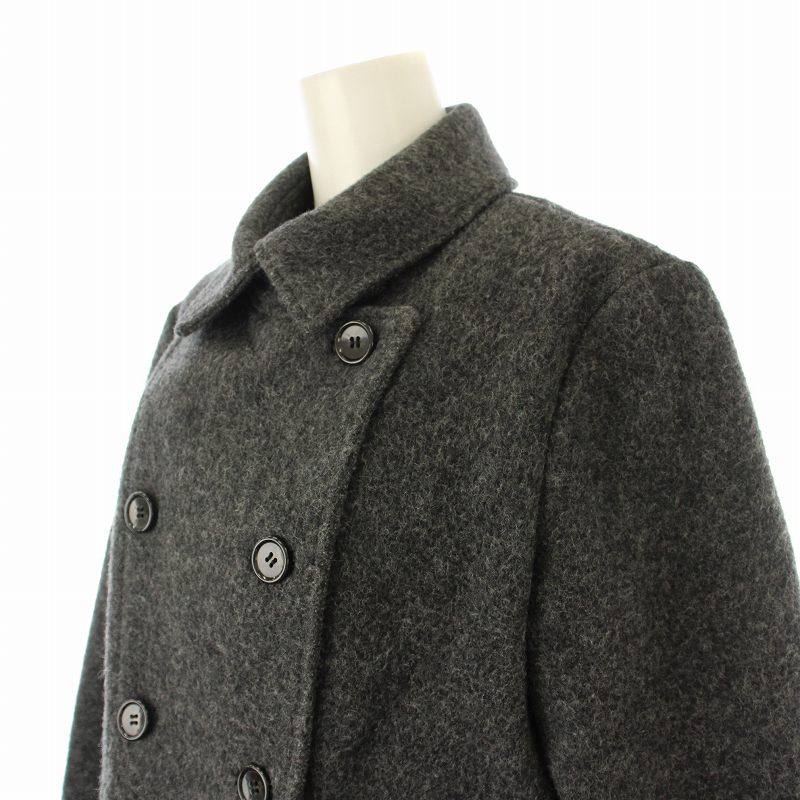 セオリー Theory RITUAL QUALITY HANYA ピーコート ショート丈