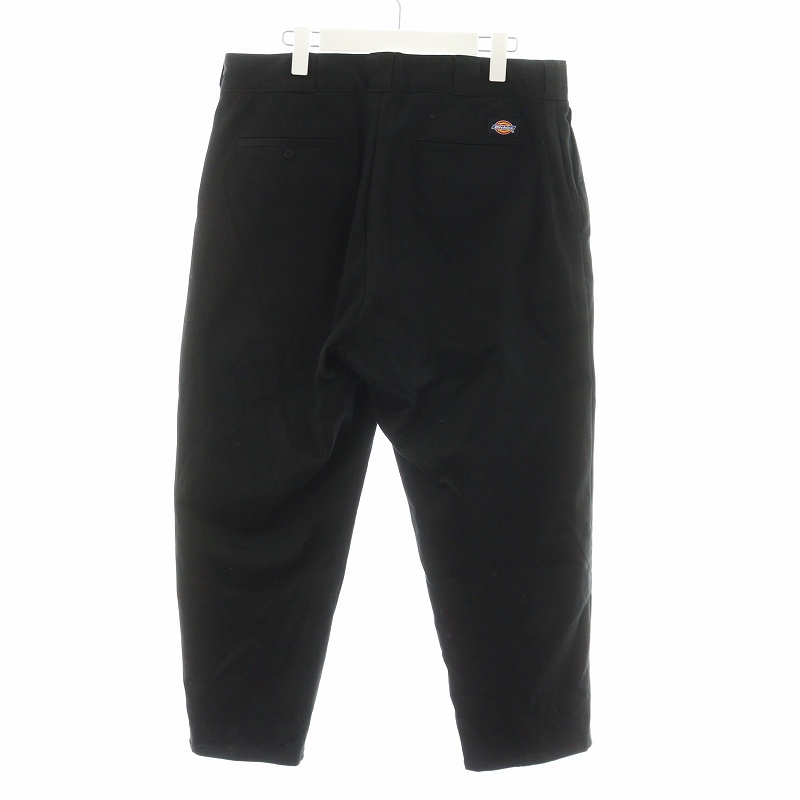 栃木県 ロンハーマン× Dickies／ストレッチ／黒／W34 RHC 【公式通販】