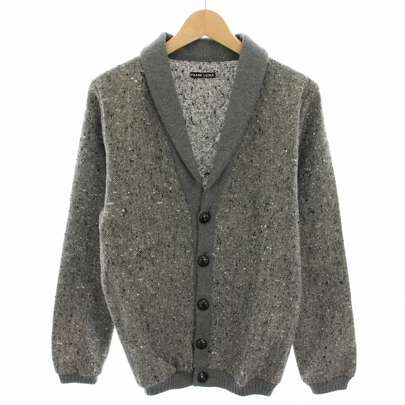 フランクリーダー FRANK LEDER ニットカーディガン ショールカラー